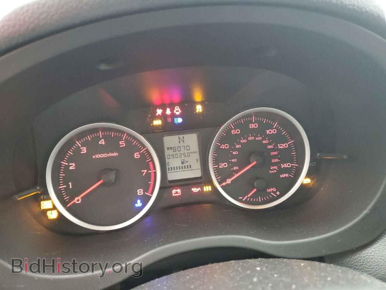 2014 SUBARU XV - VIN: JF2GPAVC4E8239838 - Фото 9