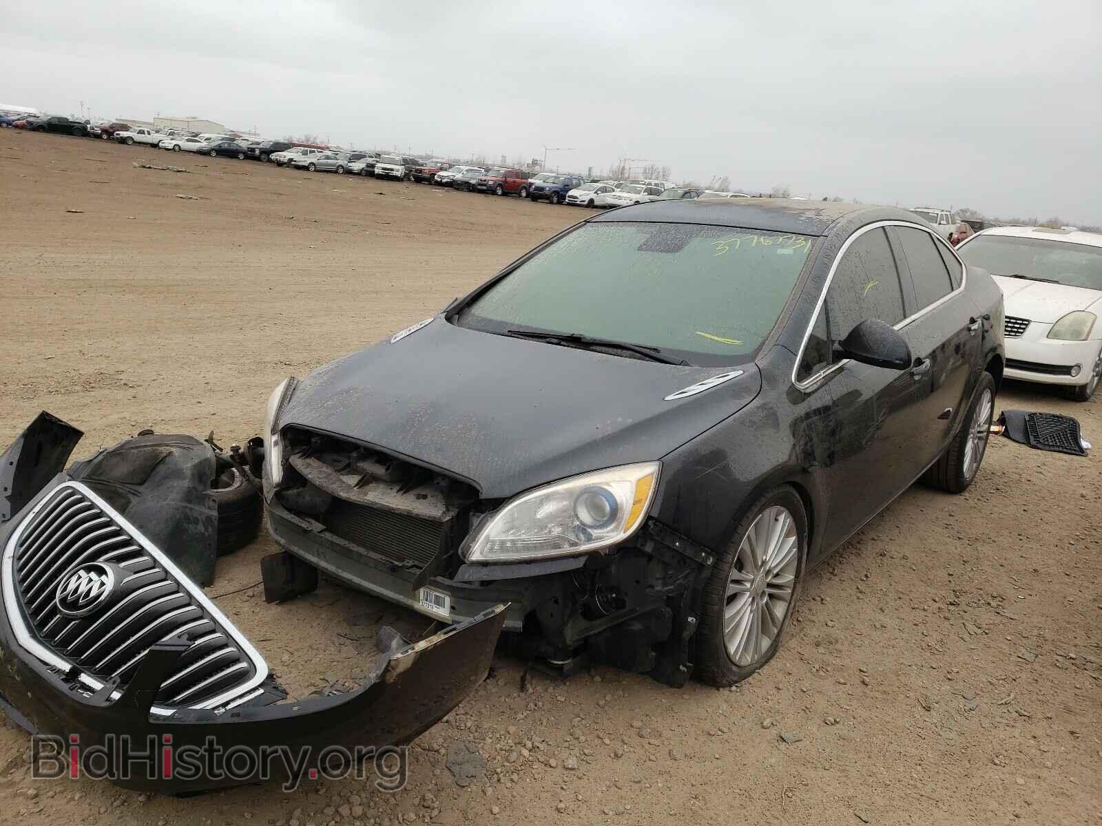 2014 BUICK VERANO - VIN: 1G4PP5SK5E4133743 - Фото 2