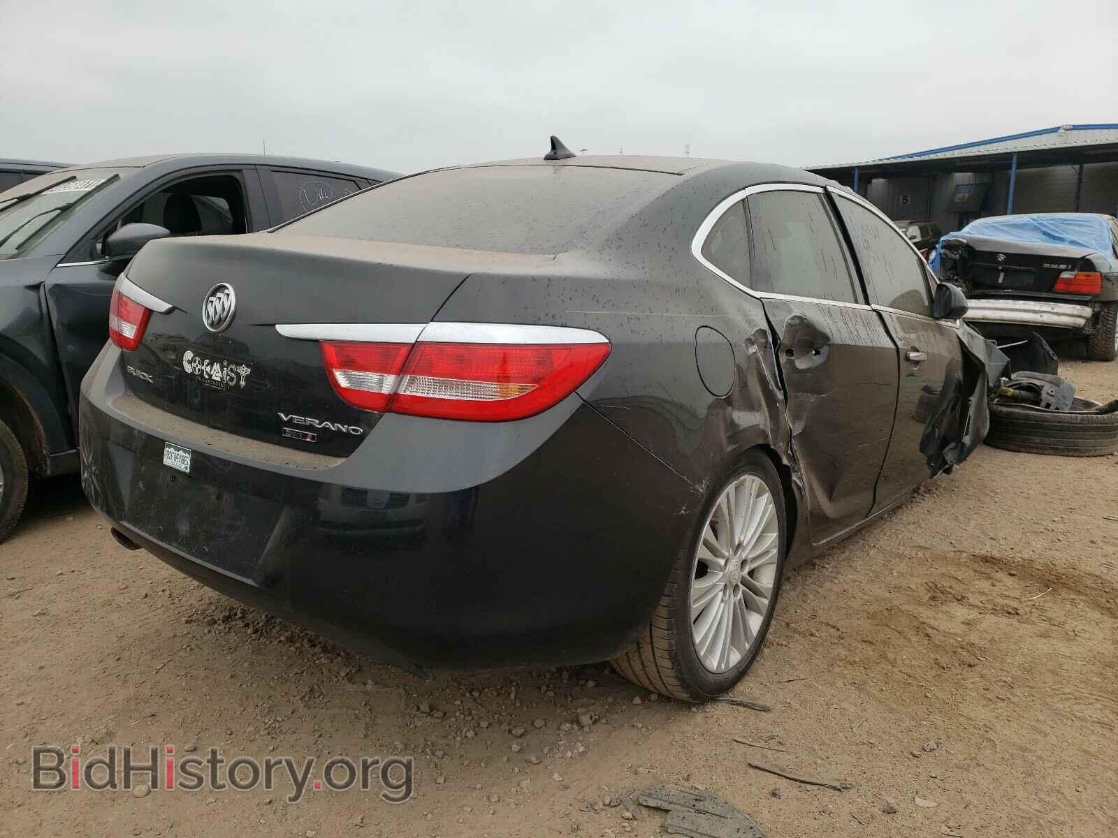 2014 BUICK VERANO - VIN: 1G4PP5SK5E4133743 - Фото 4