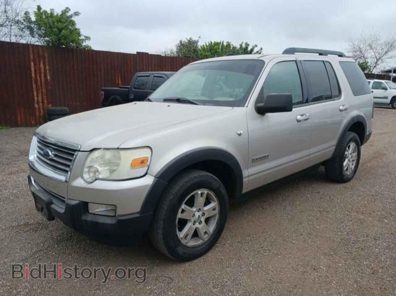 2007 FORD EXPLORER - VIN: 1FMEU738X7UB78372 - Фото 2