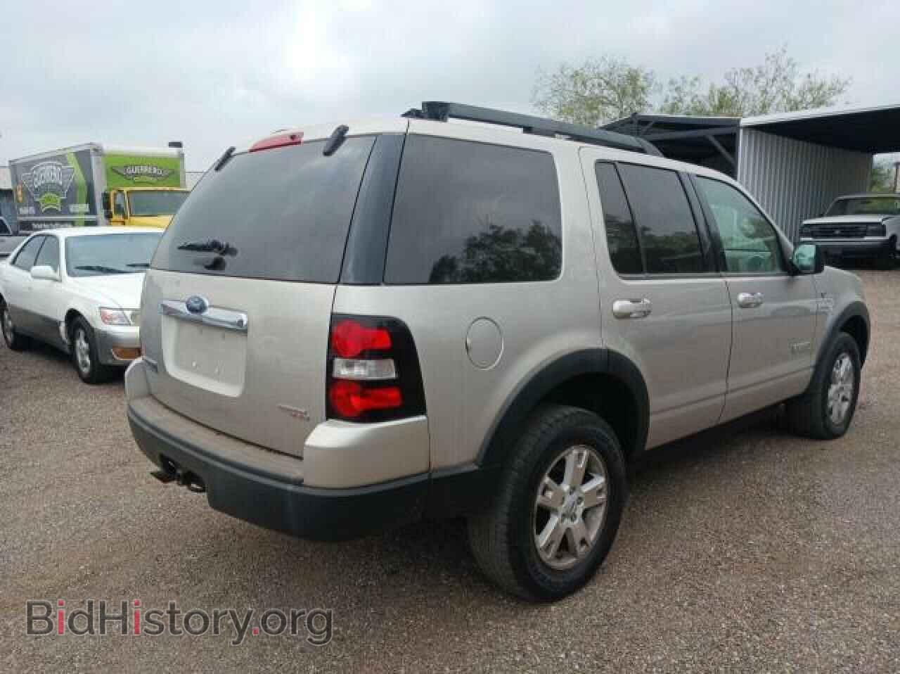 2007 FORD EXPLORER - VIN: 1FMEU738X7UB78372 - Фото 4