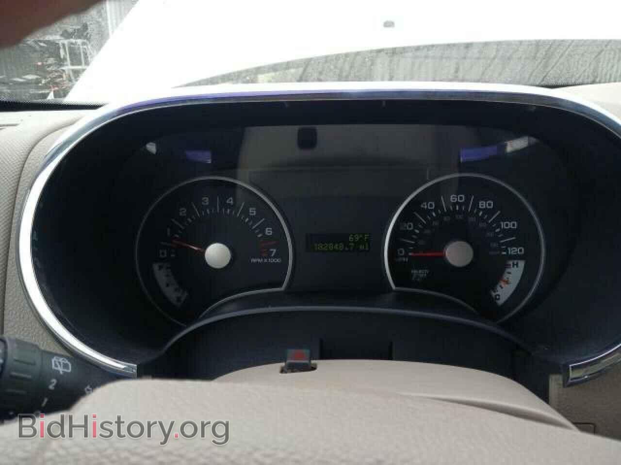 2007 FORD EXPLORER - VIN: 1FMEU738X7UB78372 - Фото 8