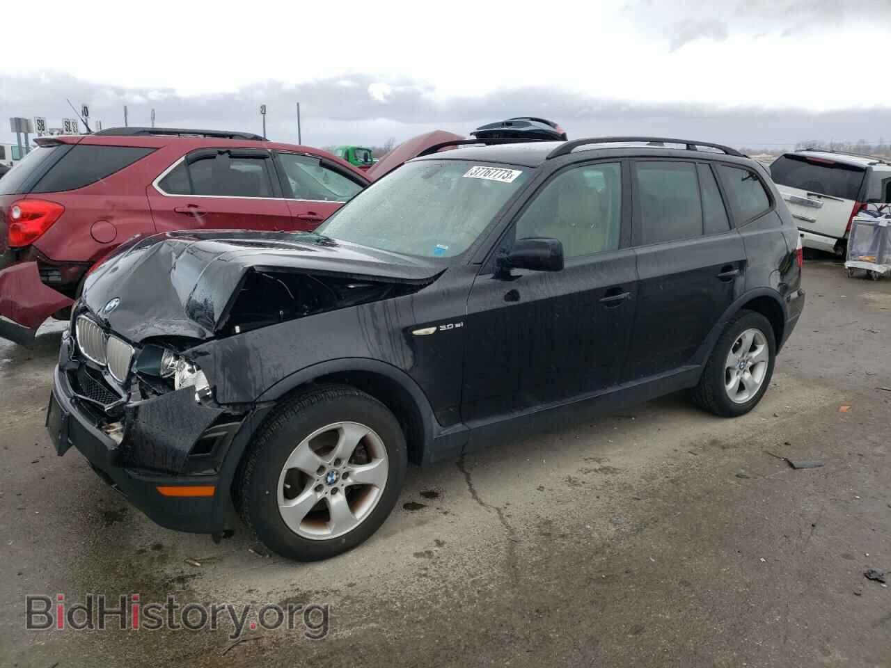 Photo WBXPC93407WF28224 - BMW X3 2007