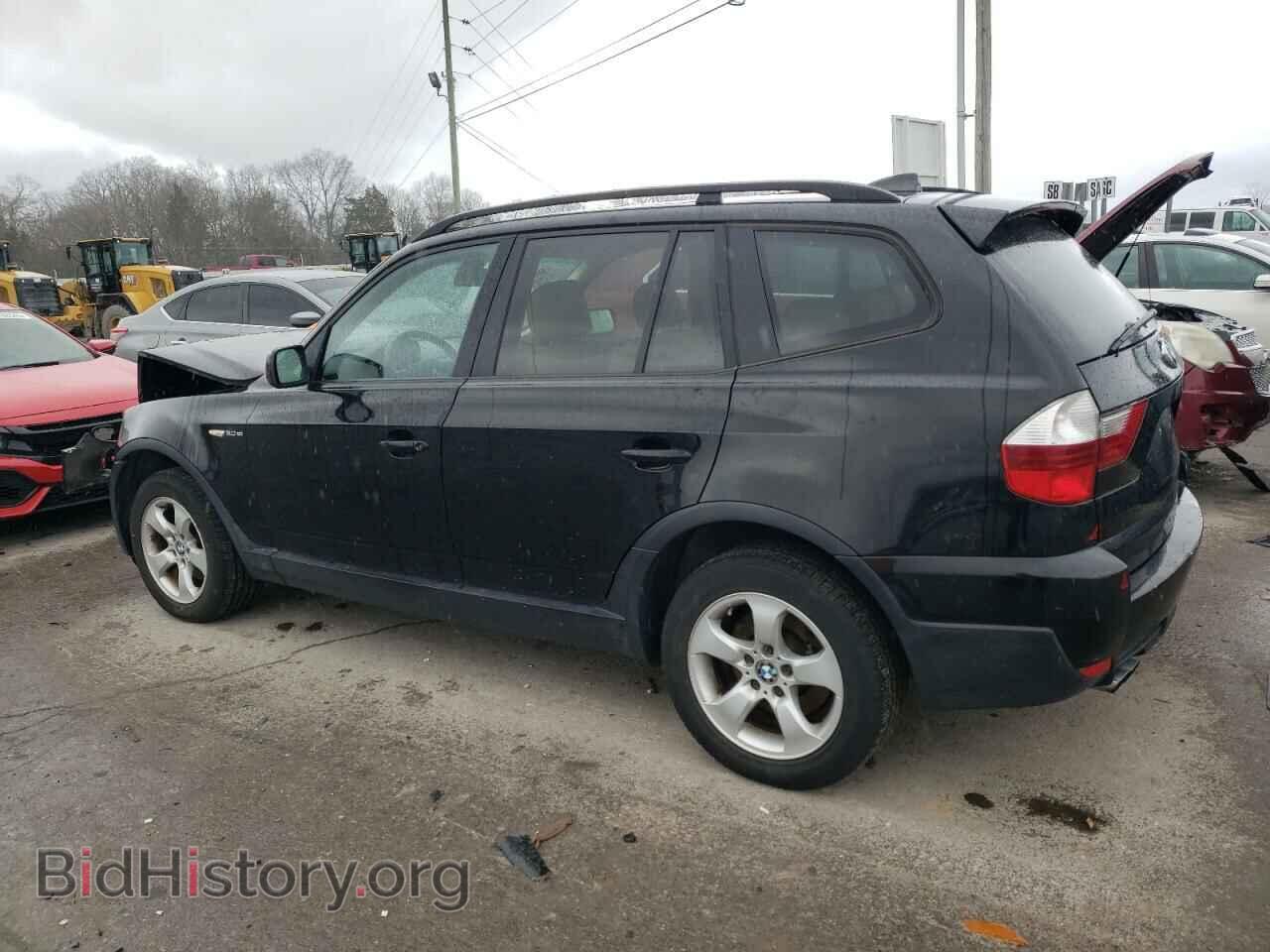 2007 BMW X3 - VIN: WBXPC93407WF28224 - Фото 2