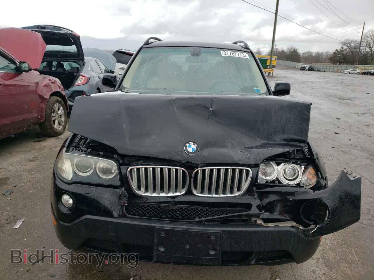 2007 BMW X3 - VIN: WBXPC93407WF28224 - Фото 5