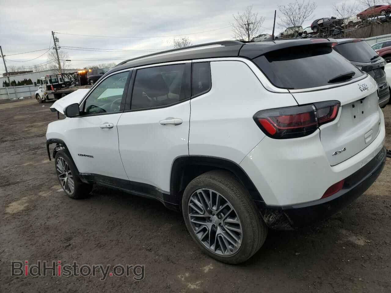 2022 JEEP COMPASS - VIN: 3C4NJDCB8NT164761 - Фото 2