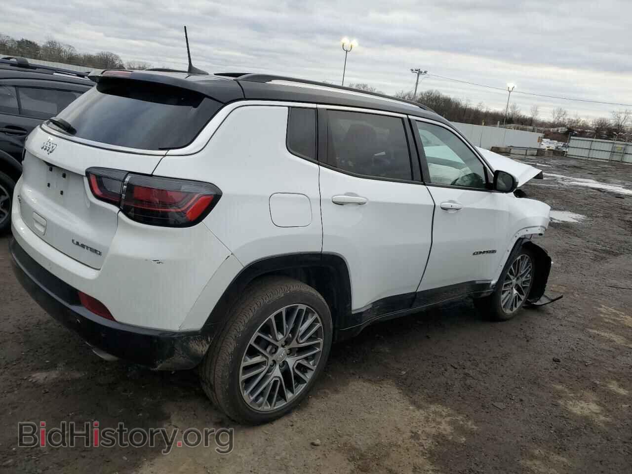 2022 JEEP COMPASS - VIN: 3C4NJDCB8NT164761 - Фото 3