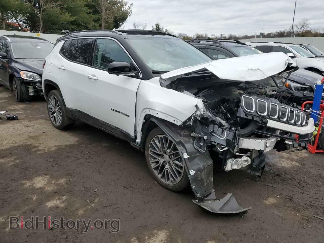 2022 JEEP COMPASS - VIN: 3C4NJDCB8NT164761 - Фото 4