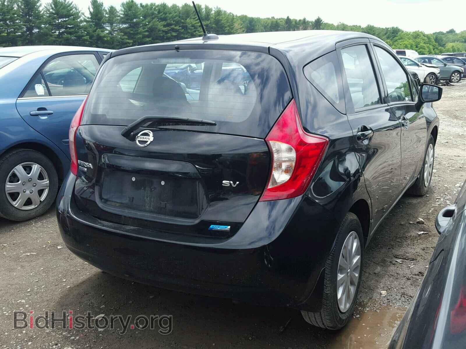 2016 NISSAN VERSA - VIN: 3N1CE2CP8GL366405 - Photo 4