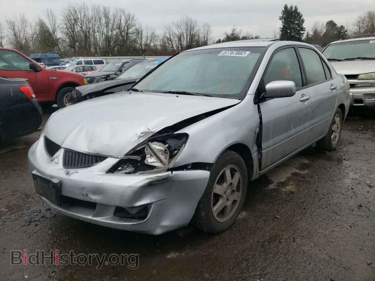 2006 MITSUBISHI LANCER - VIN: JA3AJ26E86U063248 - Фото 2