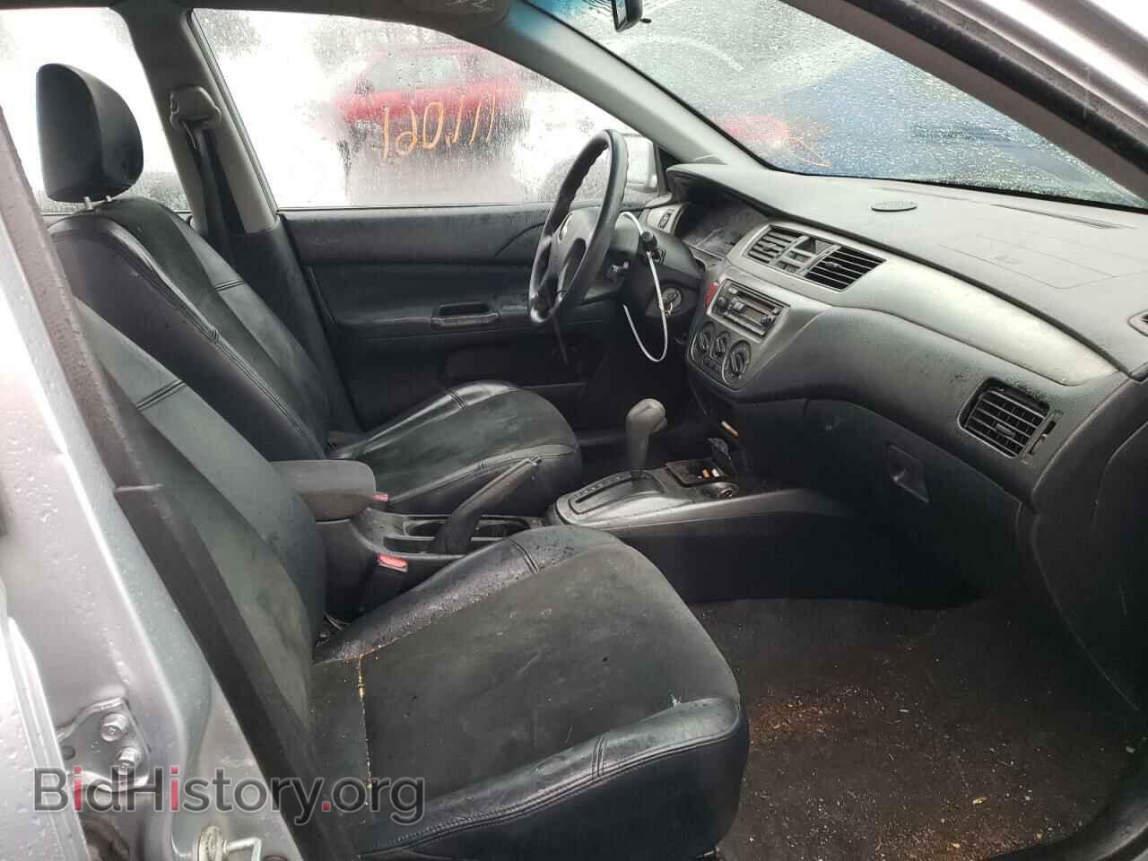 2006 MITSUBISHI LANCER - VIN: JA3AJ26E86U063248 - Фото 5