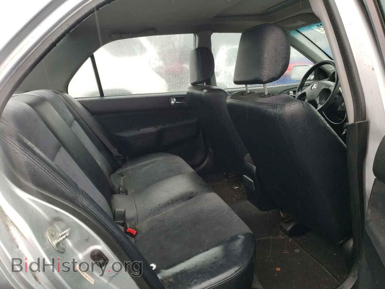 2006 MITSUBISHI LANCER - VIN: JA3AJ26E86U063248 - Фото 6