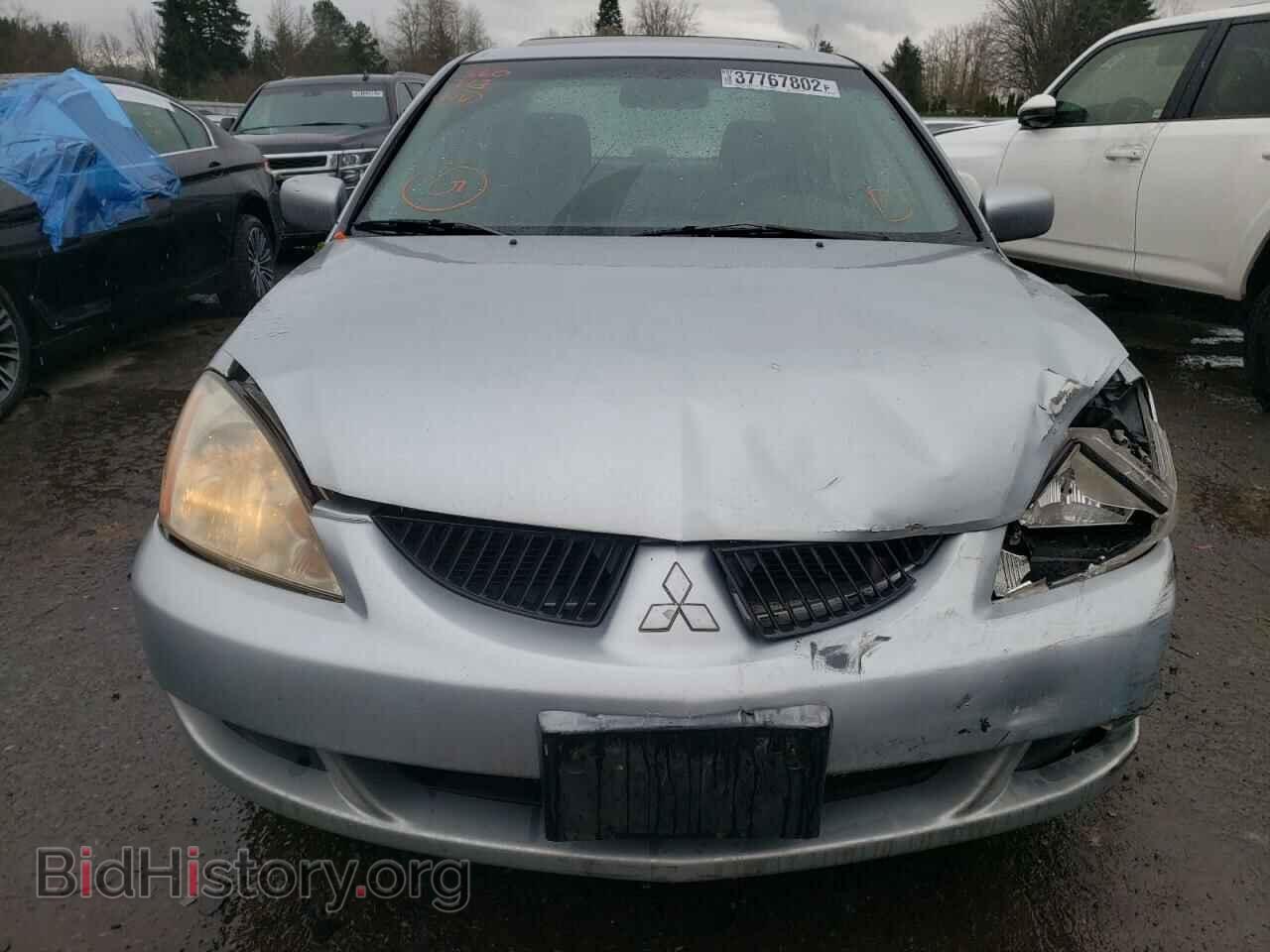 2006 MITSUBISHI LANCER - VIN: JA3AJ26E86U063248 - Фото 9