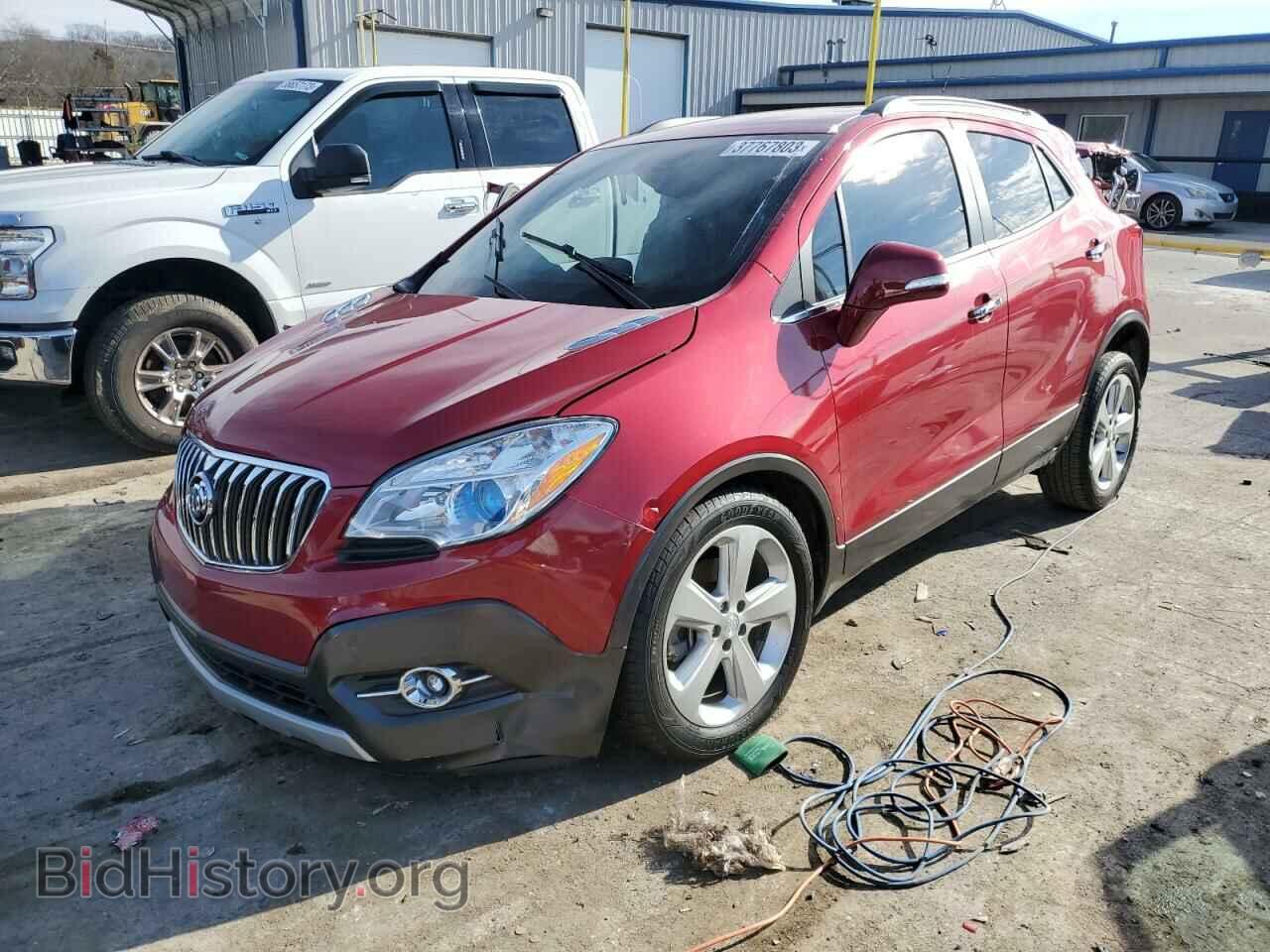 Photo KL4CJBSB6FB068413 - BUICK ENCORE 2015