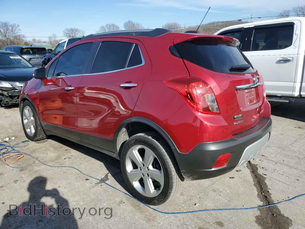 2015 BUICK ENCORE - VIN: KL4CJBSB6FB068413 - Фото 2