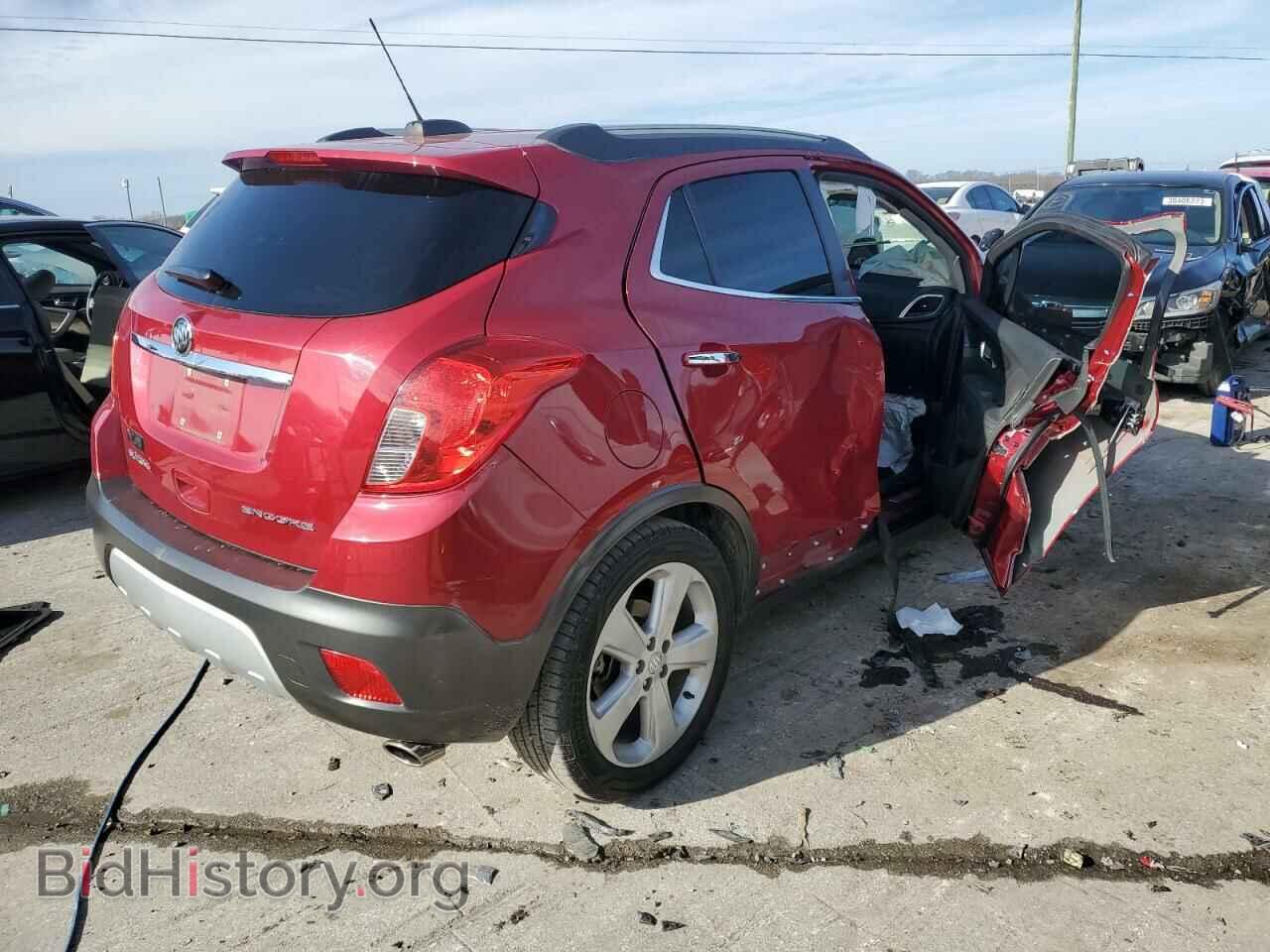 2015 BUICK ENCORE - VIN: KL4CJBSB6FB068413 - Фото 3