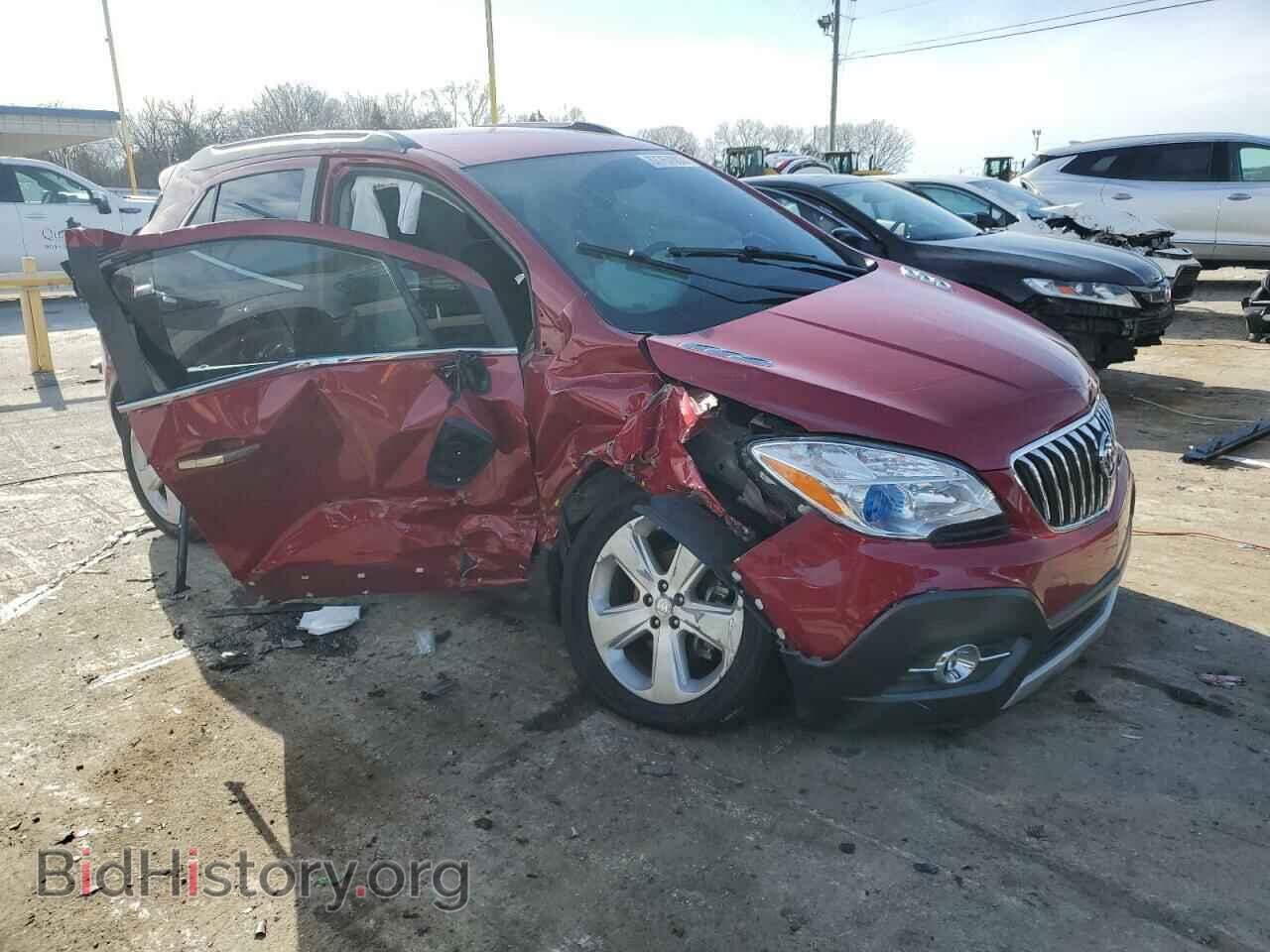 2015 BUICK ENCORE - VIN: KL4CJBSB6FB068413 - Фото 4