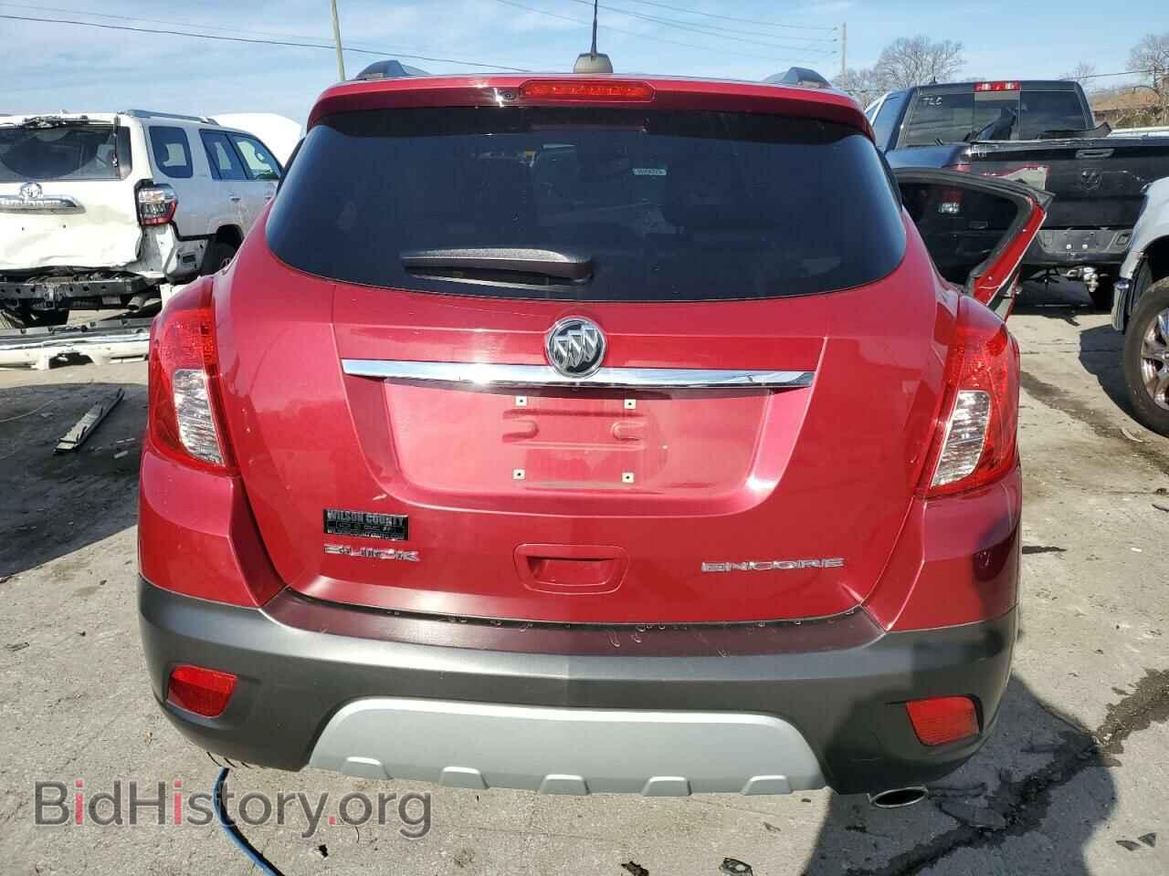 2015 BUICK ENCORE - VIN: KL4CJBSB6FB068413 - Фото 6