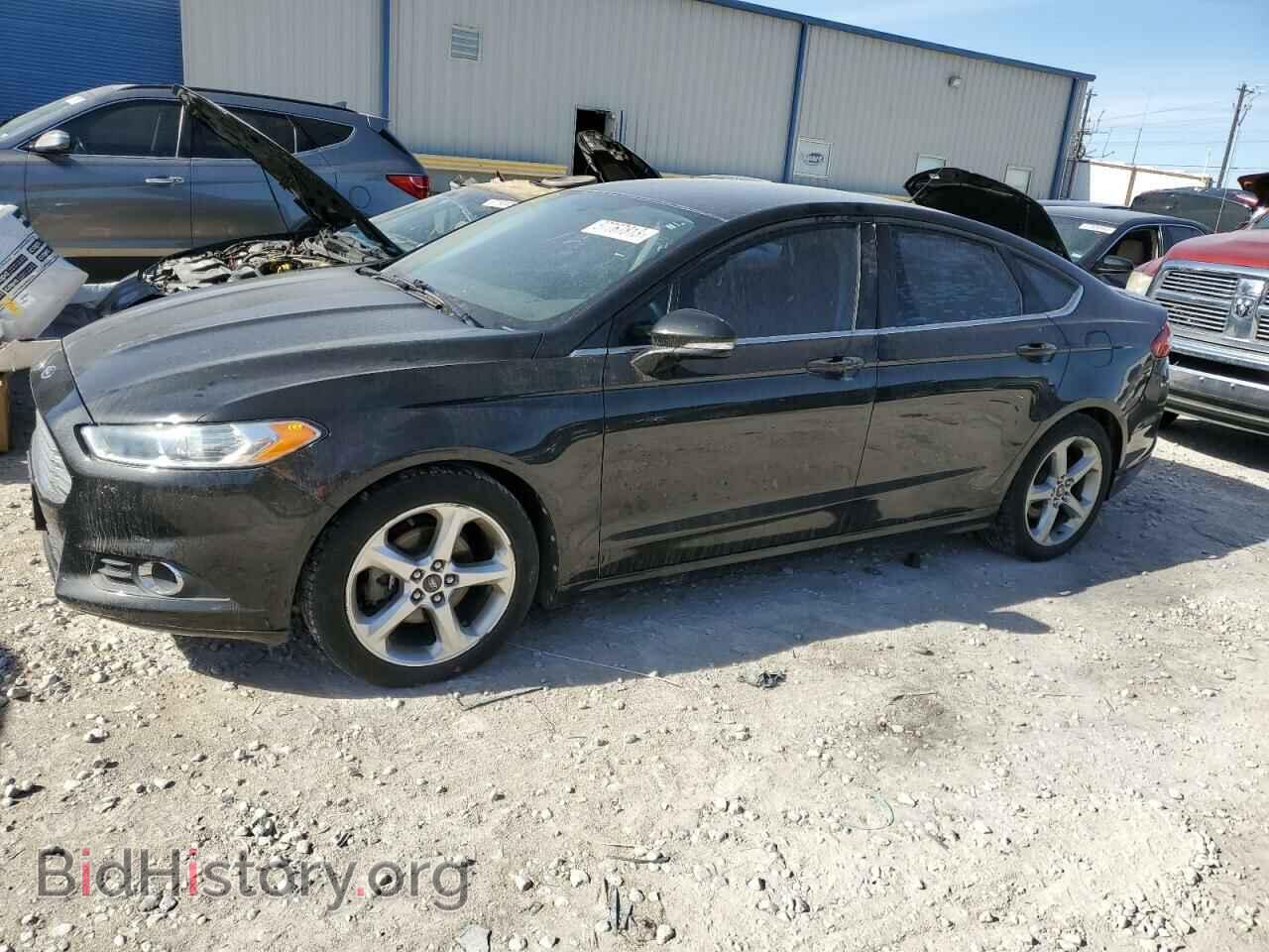 Photo 3FA6P0HR6DR370776 - FORD FUSION 2013