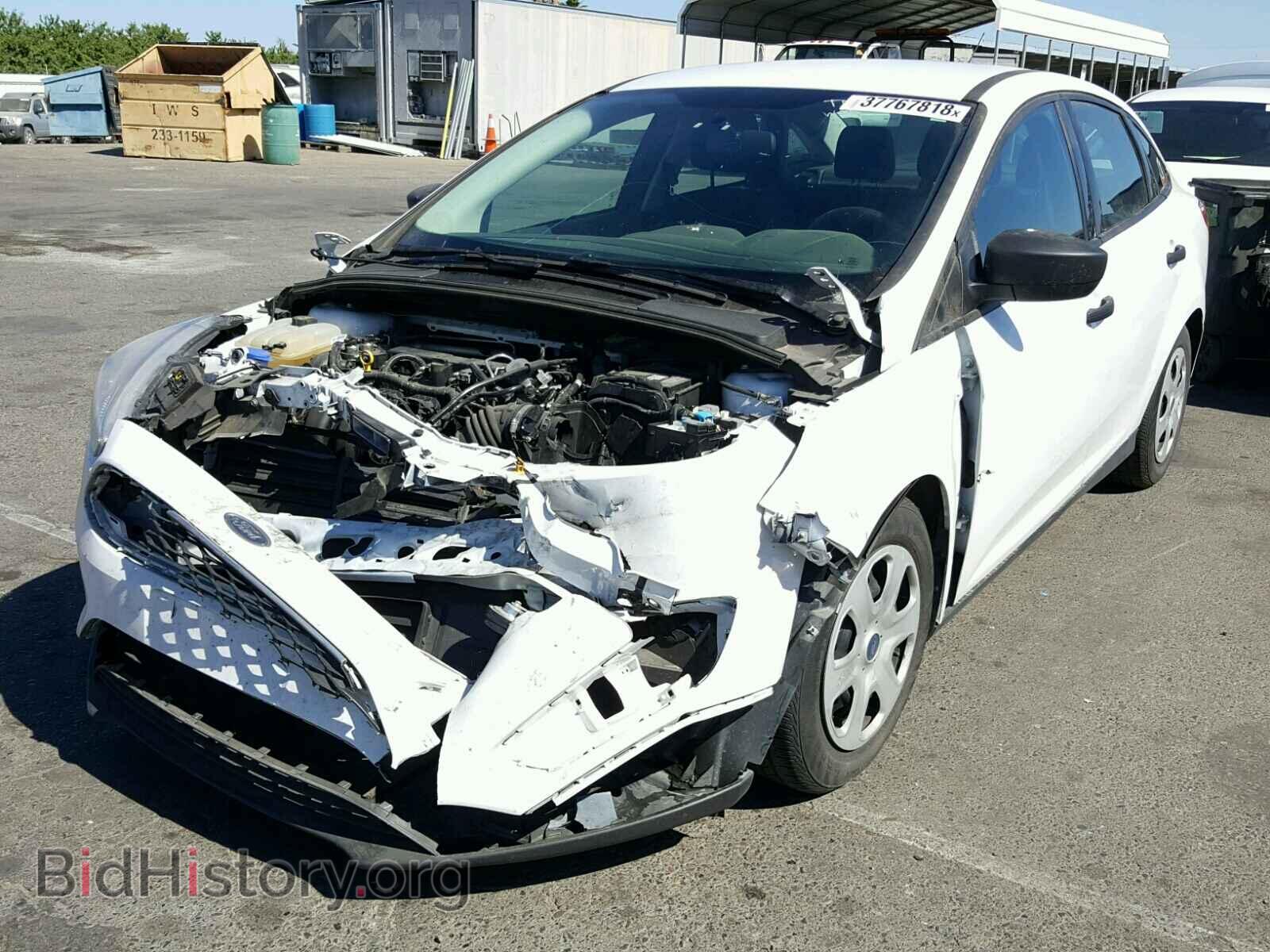 2016 FORD FOCUS - VIN: 1FADP3E22GL339348 - Фото 2