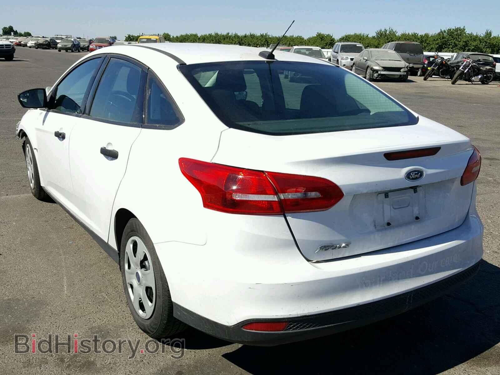 2016 FORD FOCUS - VIN: 1FADP3E22GL339348 - Фото 3