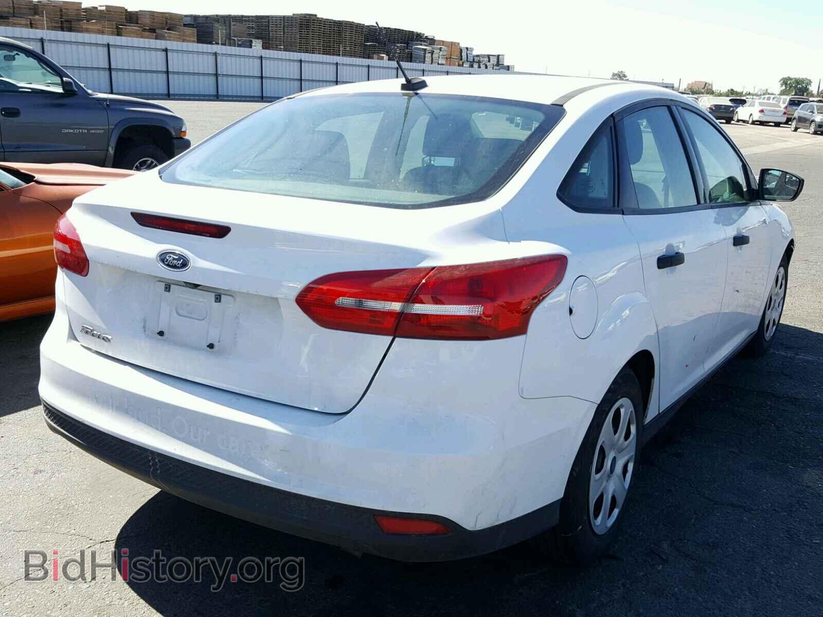 2016 FORD FOCUS - VIN: 1FADP3E22GL339348 - Фото 4