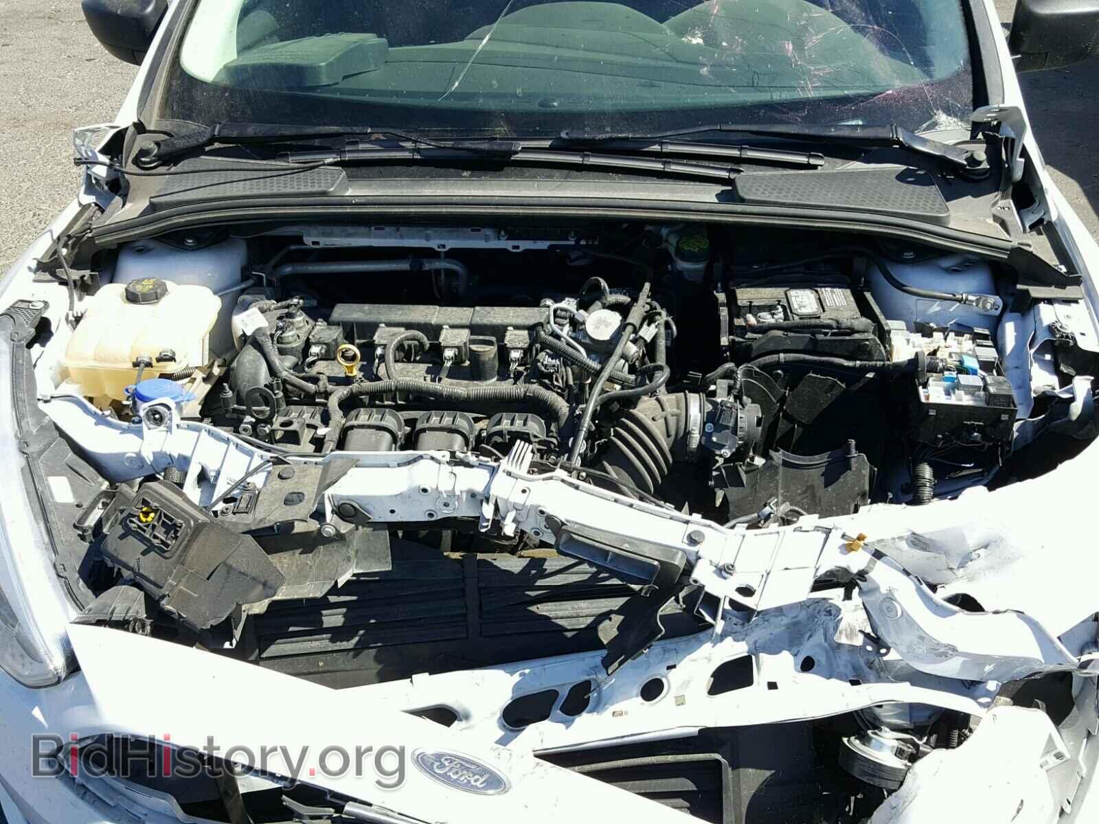 2016 FORD FOCUS - VIN: 1FADP3E22GL339348 - Фото 7