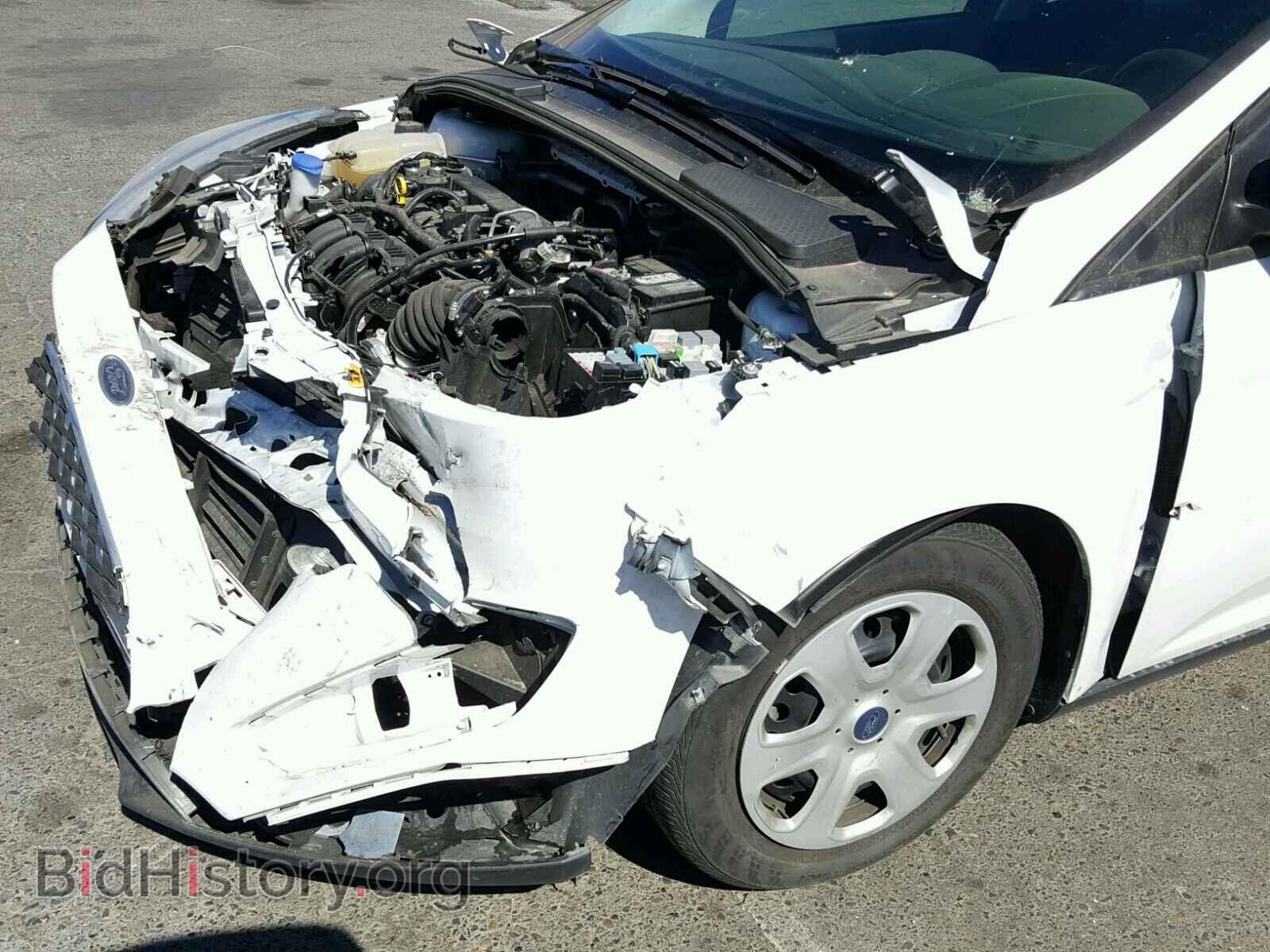 2016 FORD FOCUS - VIN: 1FADP3E22GL339348 - Фото 9