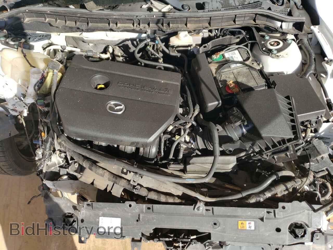 2011 MAZDA 3 - VIN: JM1BL1UG1B1431280 - Фото 11