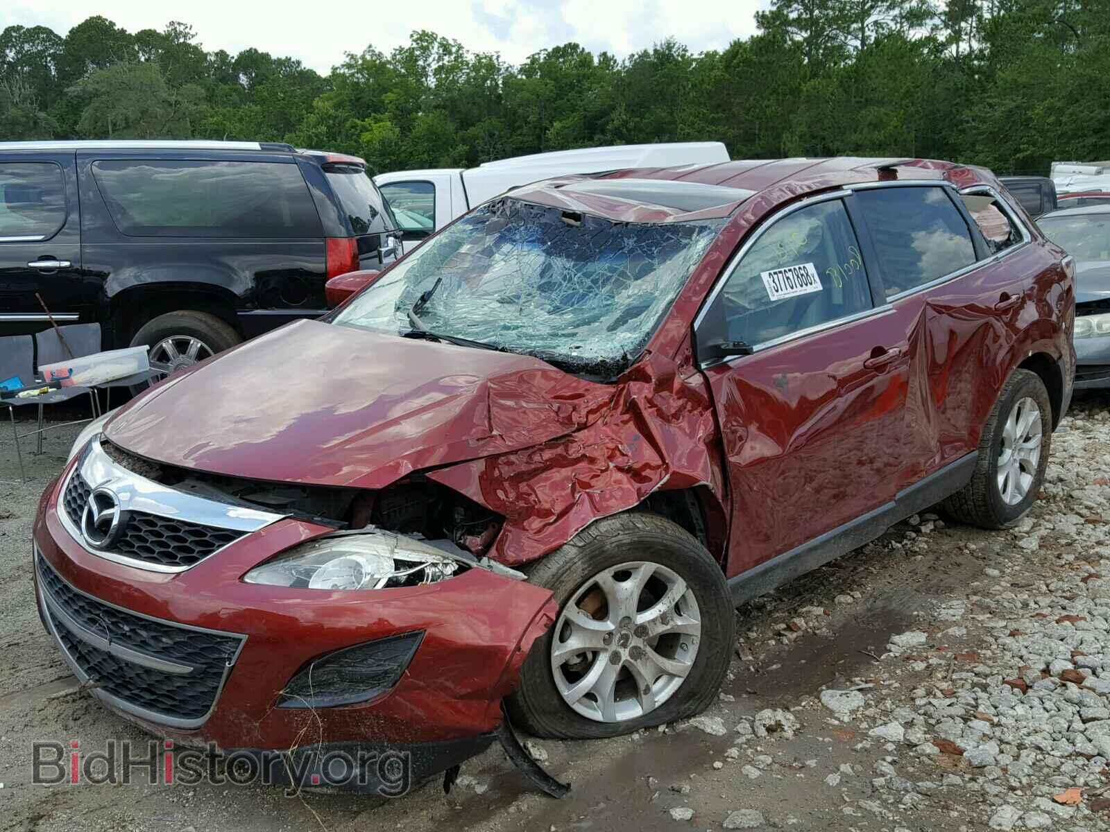 2011 MAZDA CX-9 - VIN: JM3TB2CA9B0314148 - Фото 2