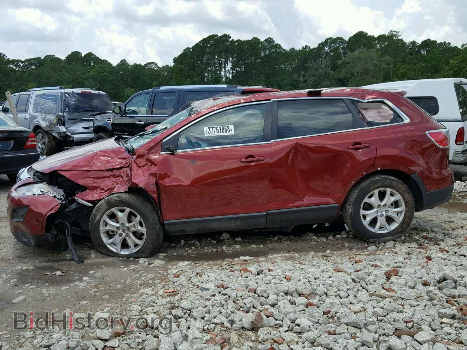 2011 MAZDA CX-9 - VIN: JM3TB2CA9B0314148 - Фото 9