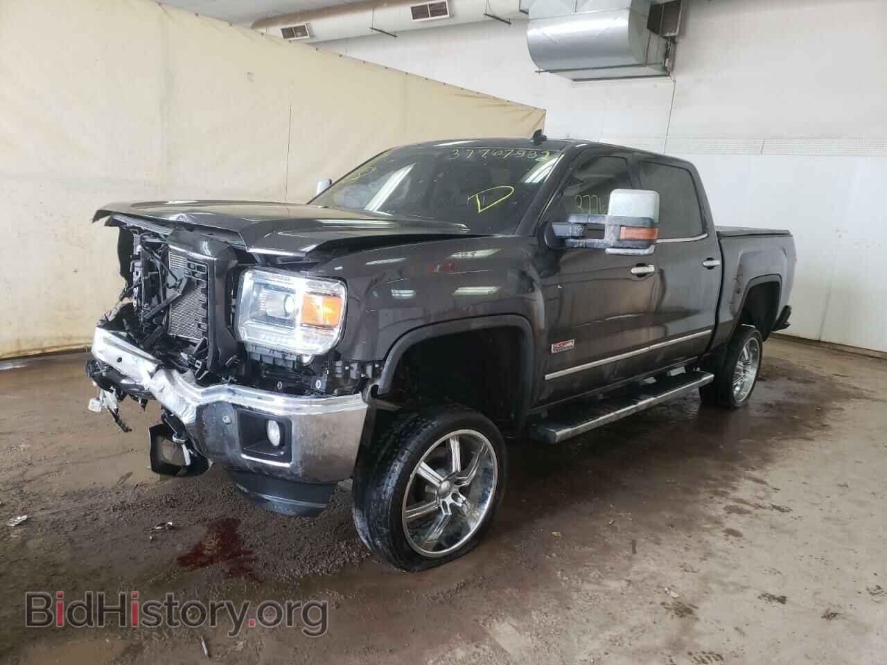 2014 GMC SIERRA - VIN: 3GTU2VEC0EG337525 - Фото 2