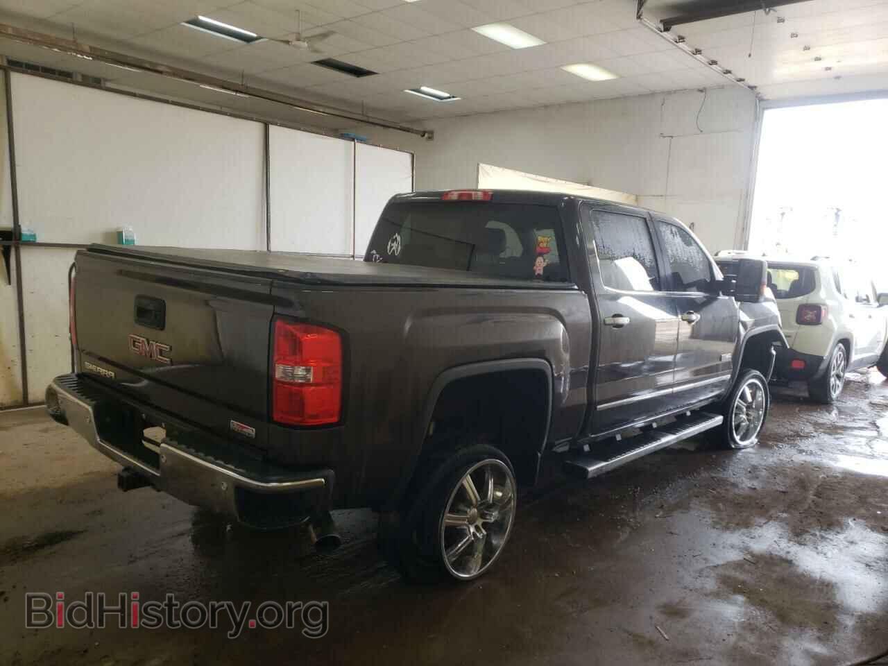 2014 GMC SIERRA - VIN: 3GTU2VEC0EG337525 - Фото 4