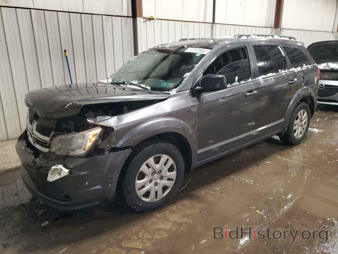 Photo 3C4PDCAB6HT558843 - DODGE JOURNEY 2017