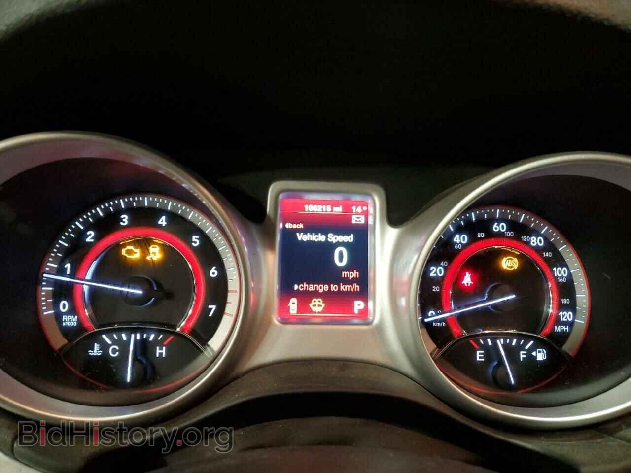 2017 DODGE JOURNEY - VIN: 3C4PDCAB6HT558843 - Photo 9