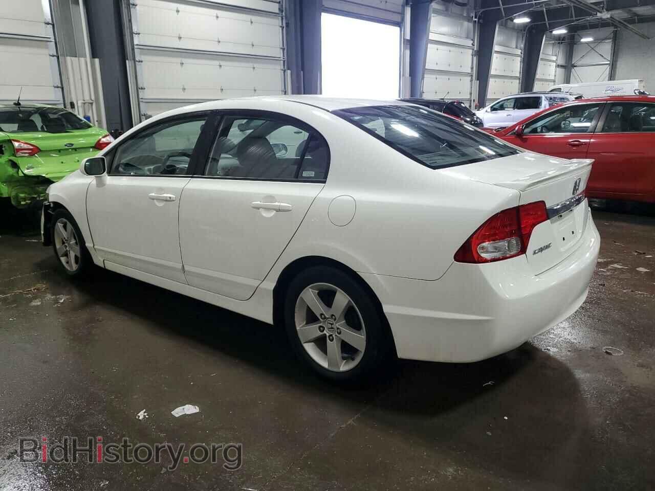 2009 HONDA CIVIC - VIN: 19XFA16699E011849 - Фото 2