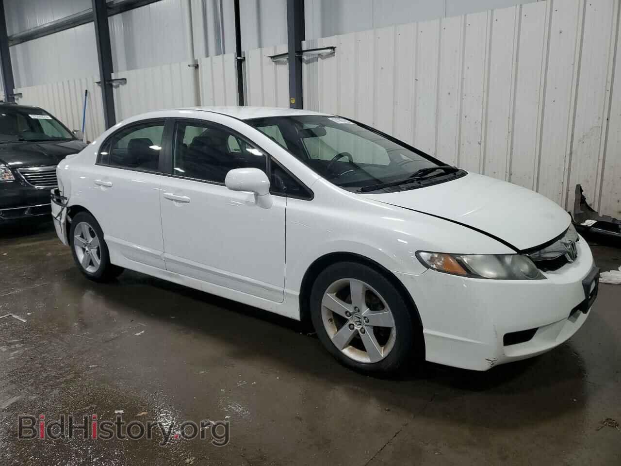 2009 HONDA CIVIC - VIN: 19XFA16699E011849 - Фото 4