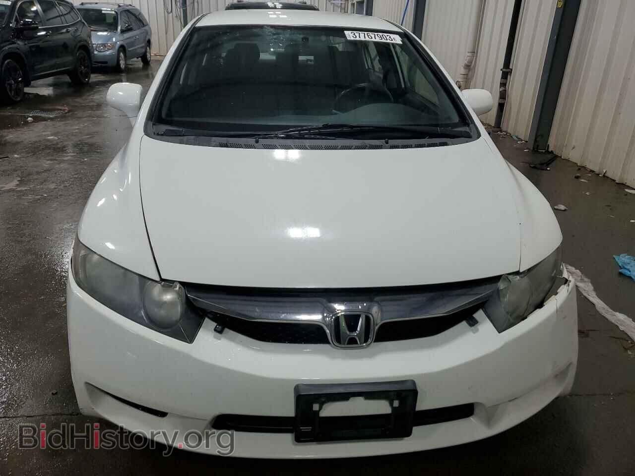 2009 HONDA CIVIC - VIN: 19XFA16699E011849 - Фото 5