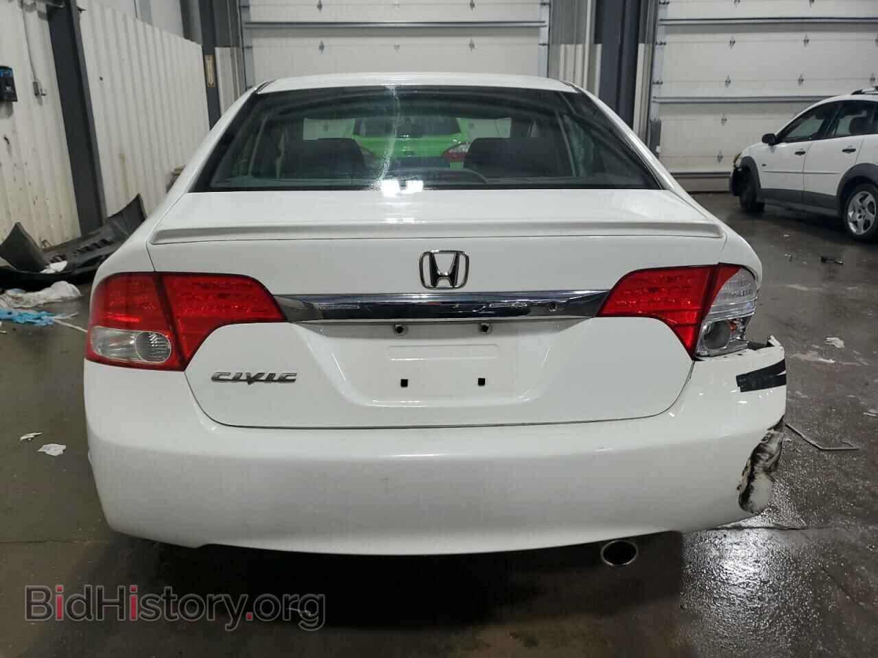 2009 HONDA CIVIC - VIN: 19XFA16699E011849 - Фото 6