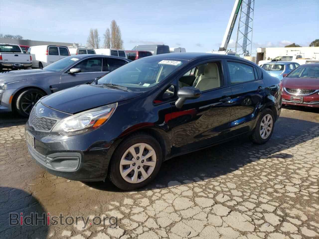 Photo KNADM4A3XD6125044 - KIA RIO 2013