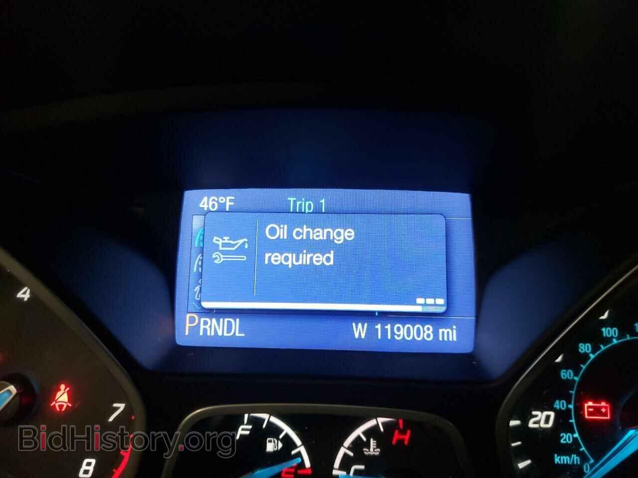 2014 FORD FOCUS - VIN: 1FADP3K20EL158198 - Фото 8