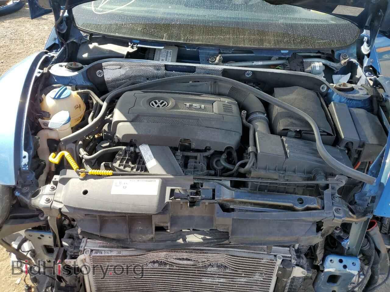 2017 VOLKSWAGEN BEETLE - VIN: 3VWF17AT4HM626861 - Фото 11