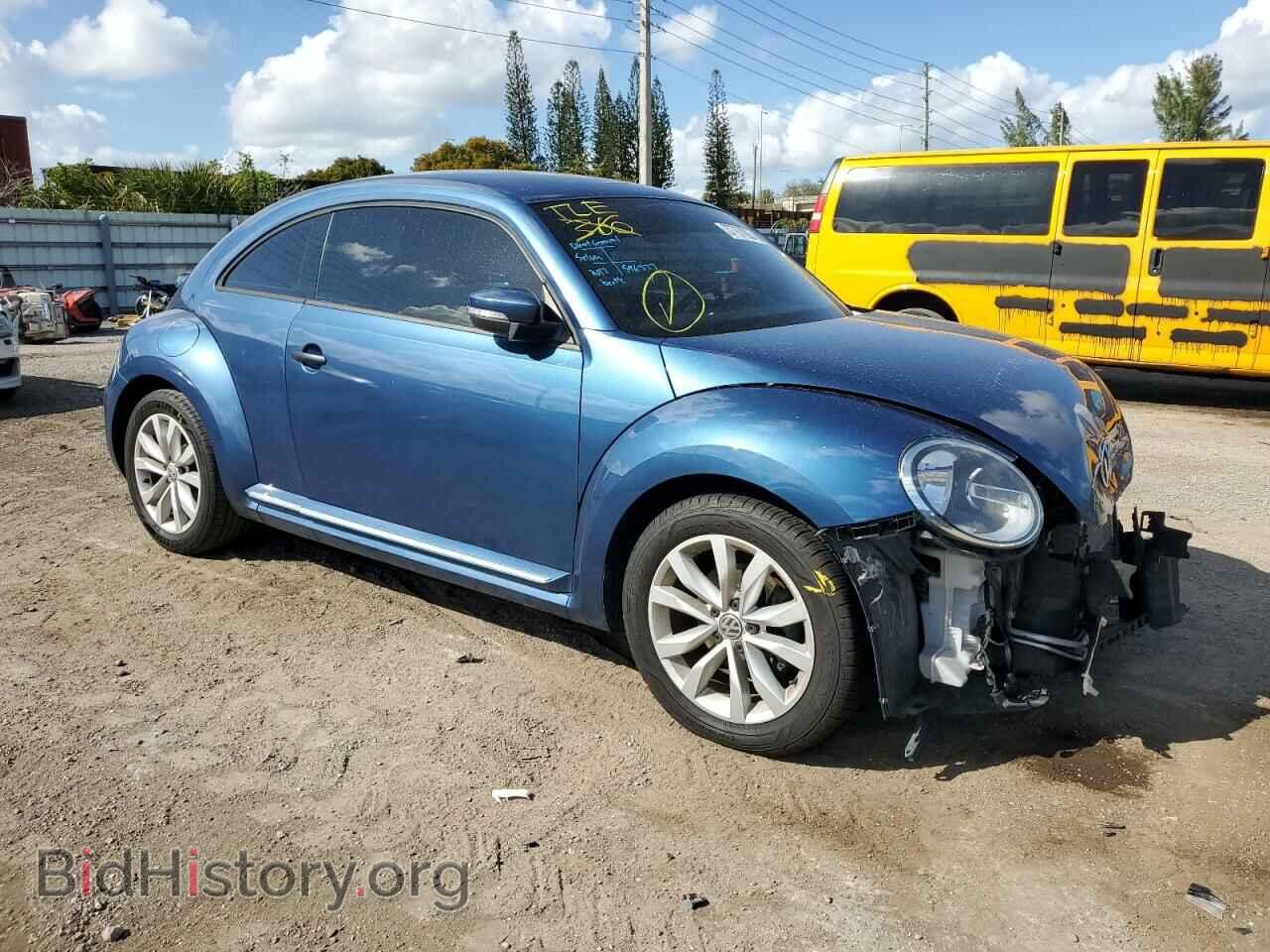 2017 VOLKSWAGEN BEETLE - VIN: 3VWF17AT4HM626861 - Фото 4