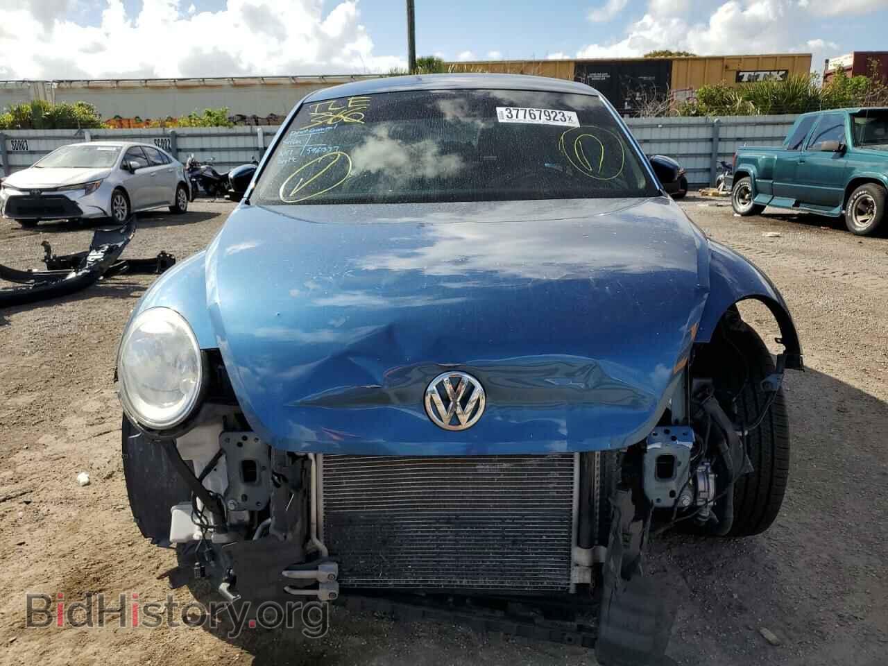 2017 VOLKSWAGEN BEETLE - VIN: 3VWF17AT4HM626861 - Фото 5