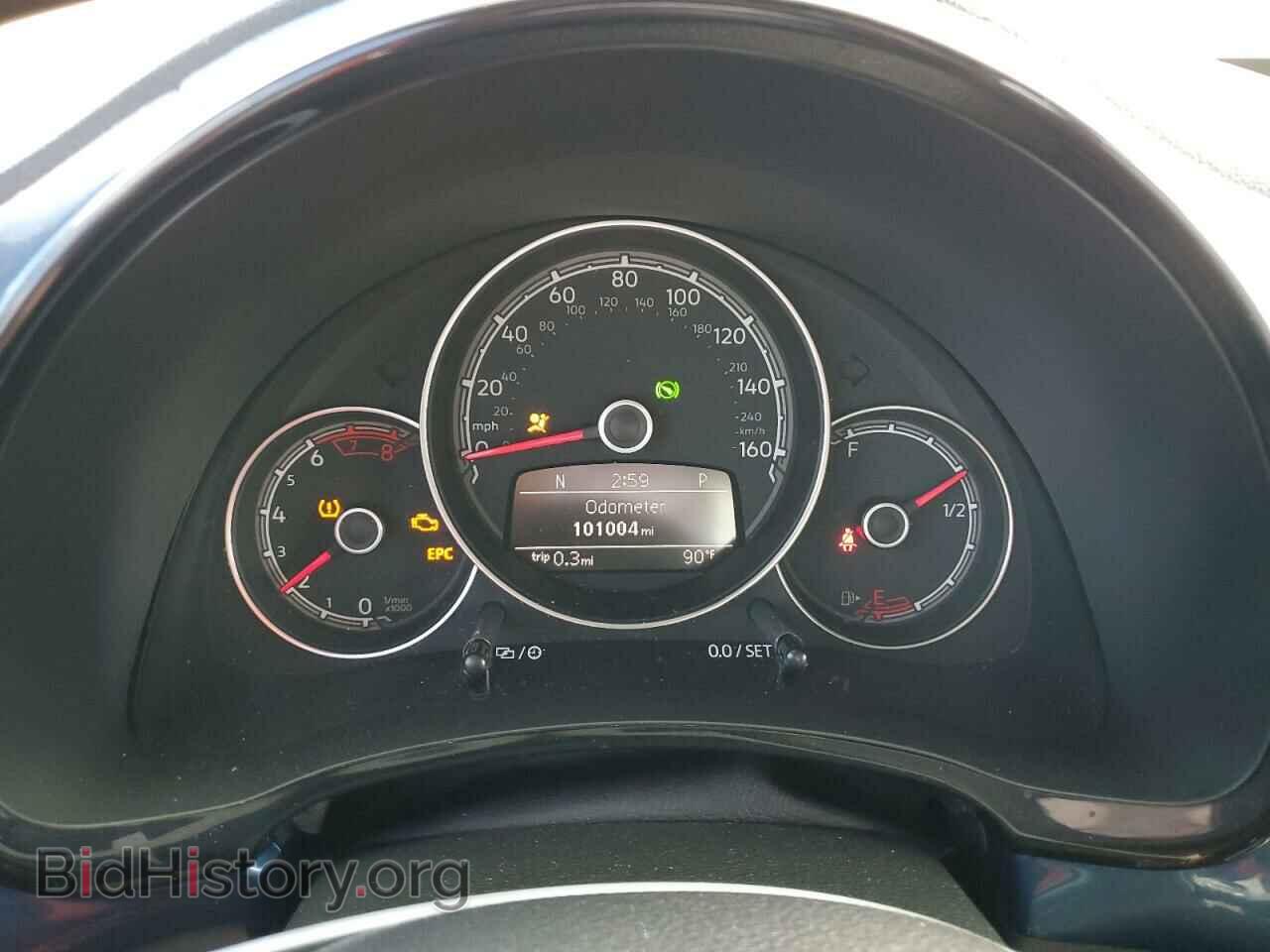 2017 VOLKSWAGEN BEETLE - VIN: 3VWF17AT4HM626861 - Фото 9
