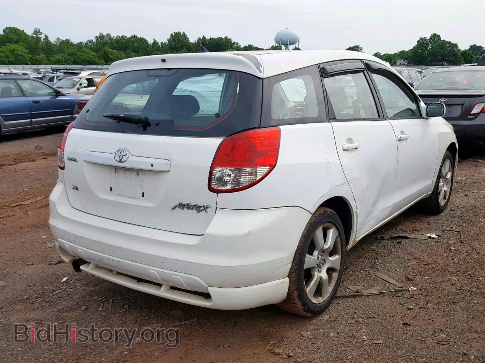 2003 TOYOTA COROLLA - VIN: 2T1KR32E33C001064 - Фото 4
