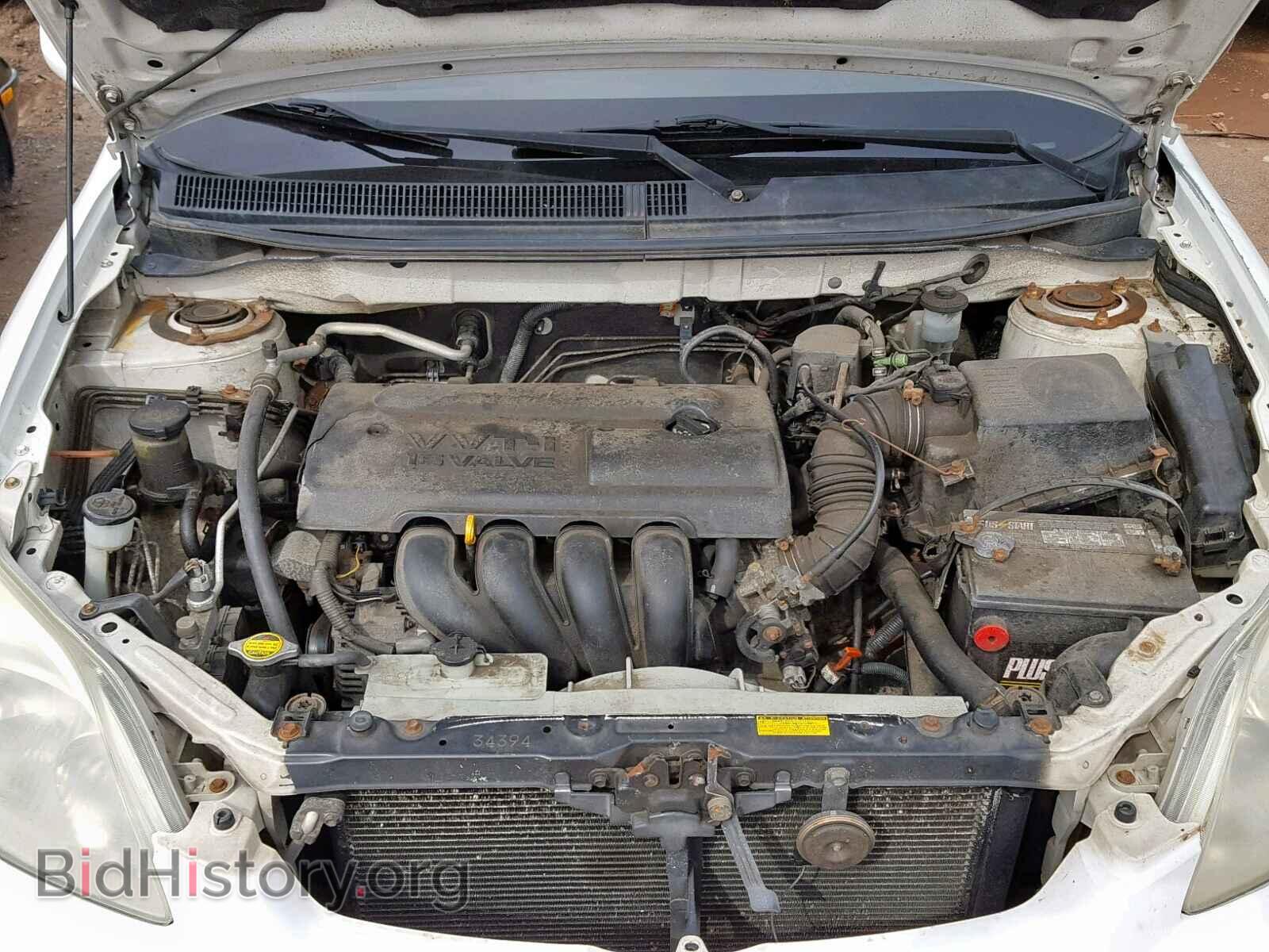 2003 TOYOTA COROLLA - VIN: 2T1KR32E33C001064 - Фото 7