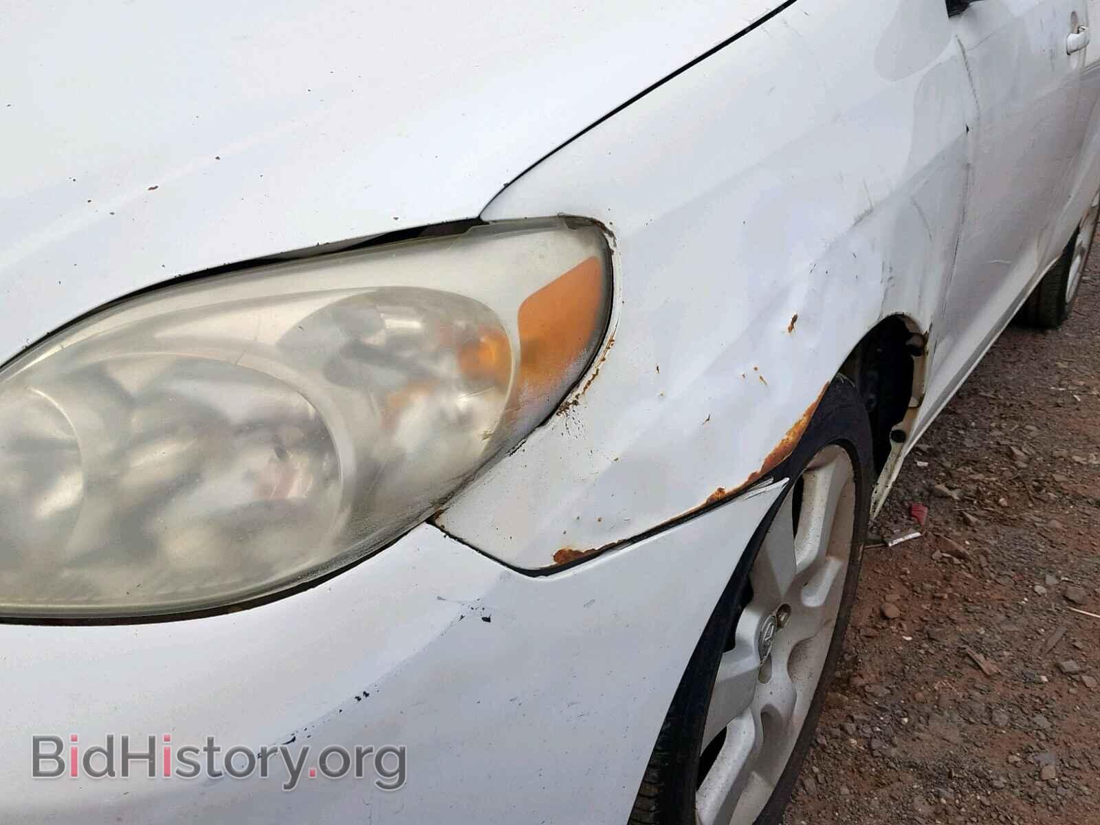 2003 TOYOTA COROLLA - VIN: 2T1KR32E33C001064 - Фото 9