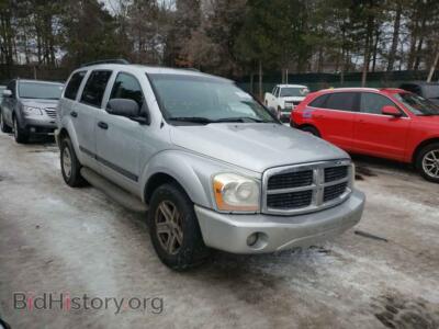 2006 Dodge DURANGO, silver — VIN 1D8HB48286F183293, Copart