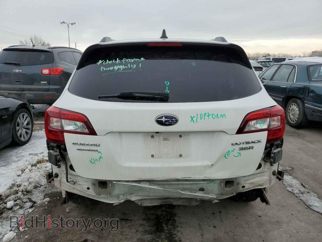 2017 SUBARU OUTBACK - VIN: 4S4BSETC8H3293674 - Фото 6